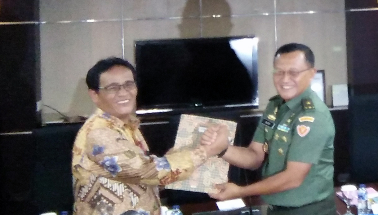 Ditjen Peternakan Didukung TNI AD Capai Target Upsus Siwab